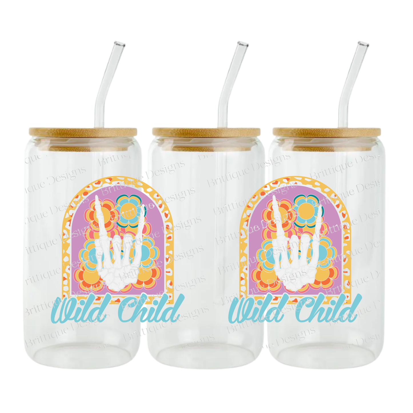 16oz Double Sided UV DTF | #576