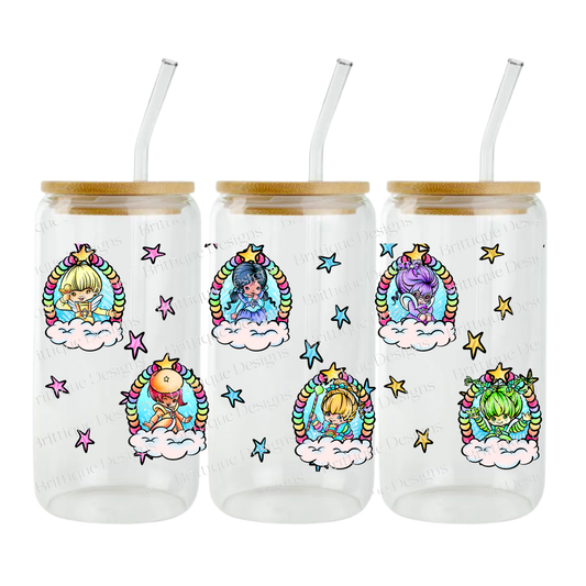 16oz Double Sided UV DTF | #327
