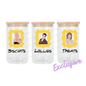Friends | Canister | 16oz UV DTF Exclusive