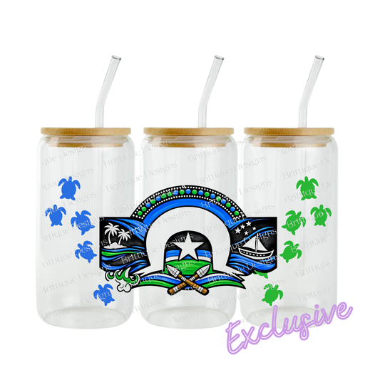 Torres Strait Island | 16oz UV DTF Exclusive | #997