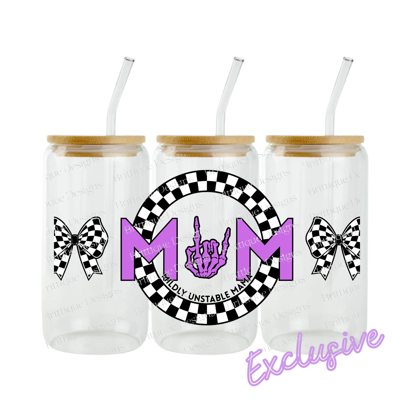 Mum - Purple| 16oz UV DTF Exclusive