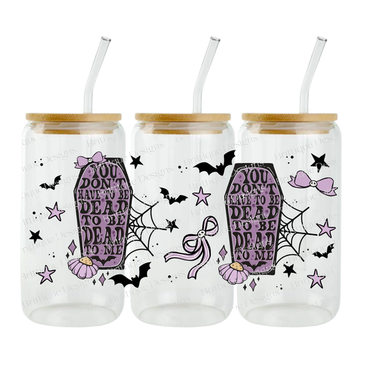 16oz Double Sided UV DTF | #523