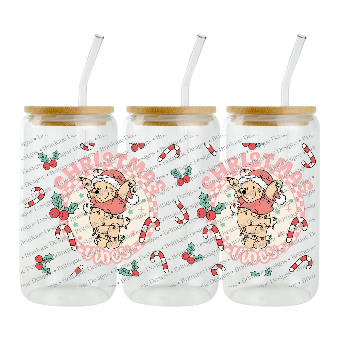16oz Double Sided UV DTF | #1145