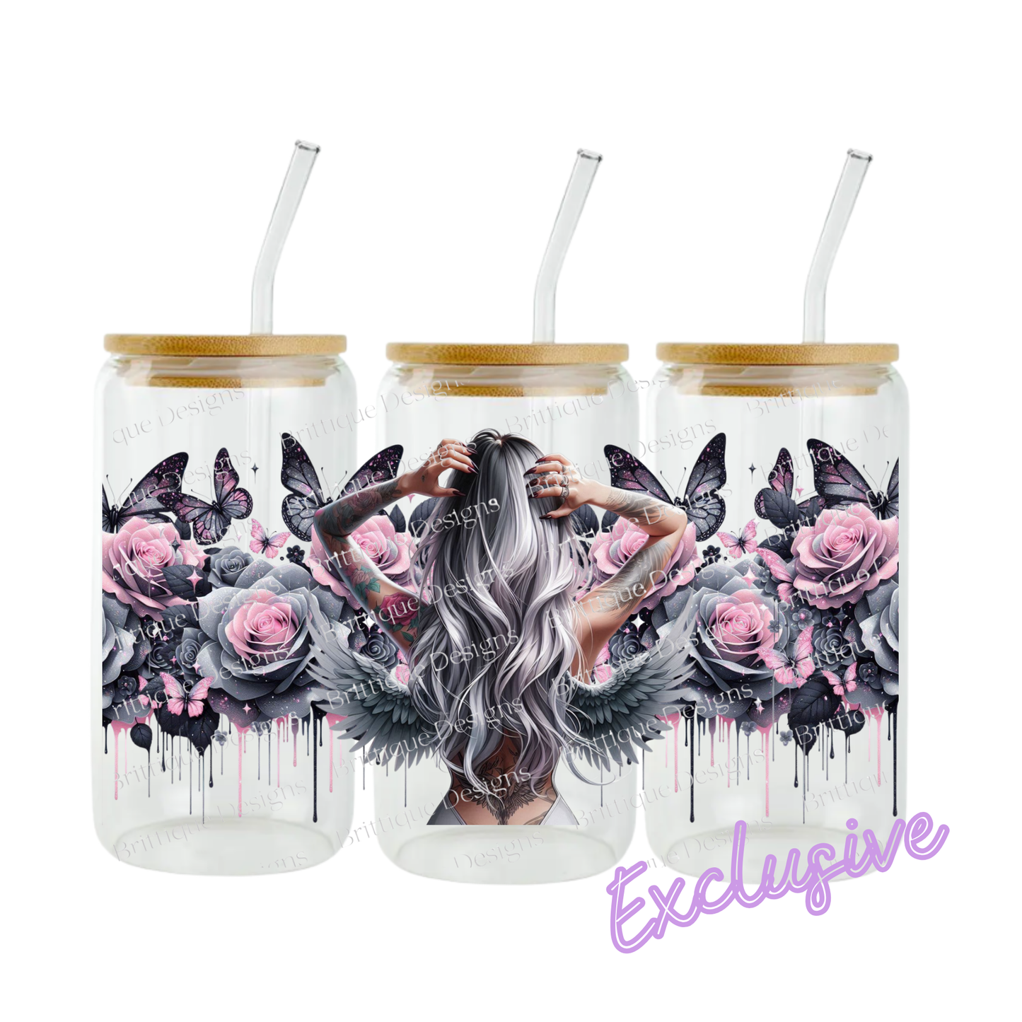 Angelic Ink | 16oz UV DTF Exclusive