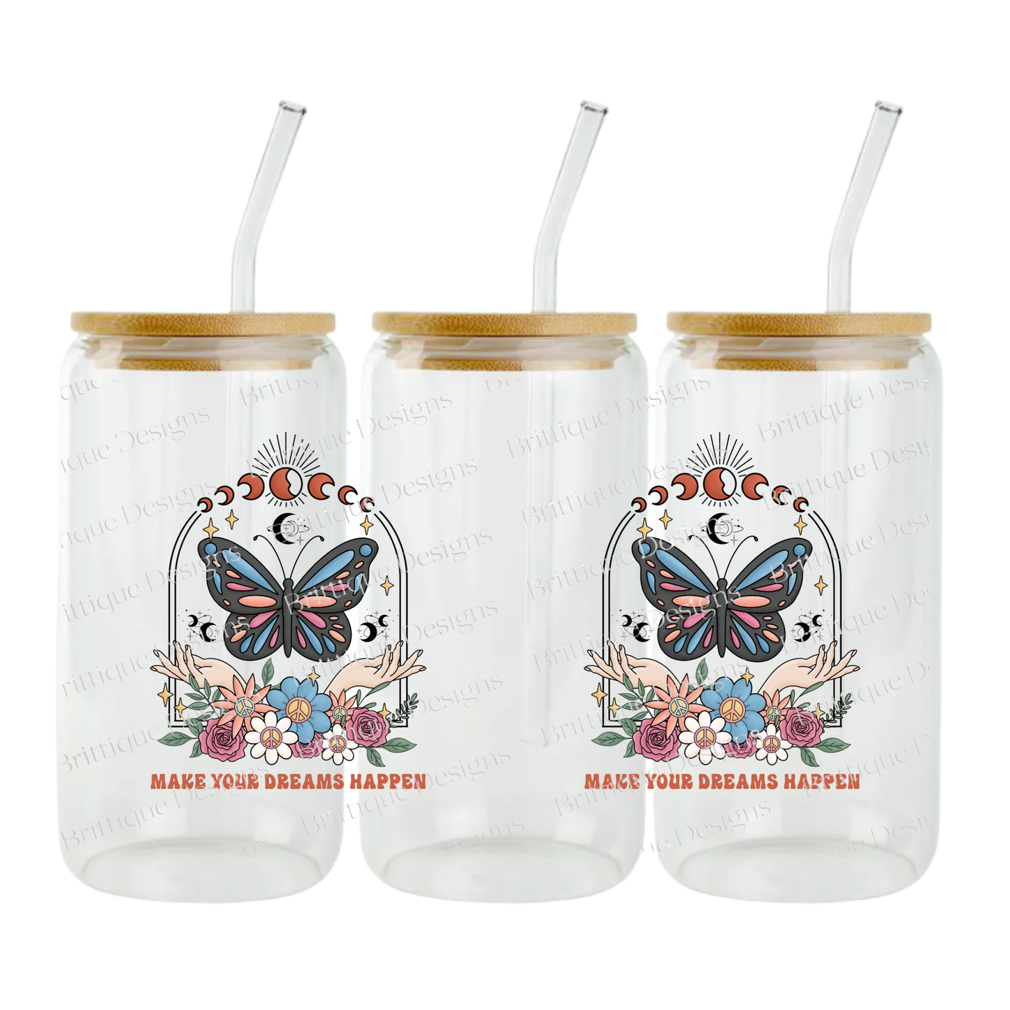 16oz Double Sided UV DTF | #522
