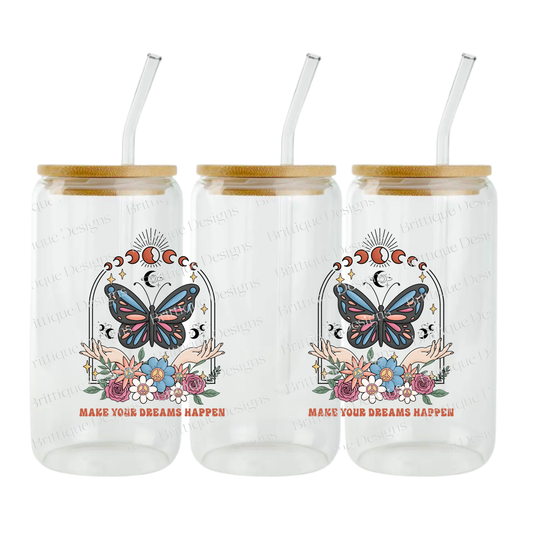 16oz Double Sided UV DTF | #522