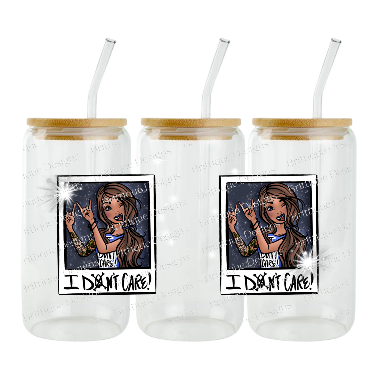 16oz Double Sided UV DTF | #353