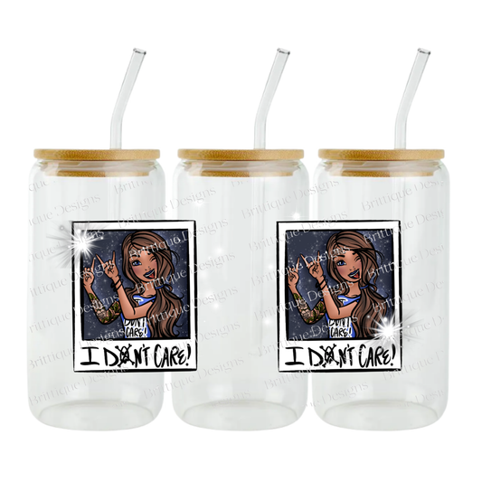 16oz Double Sided UV DTF | #353