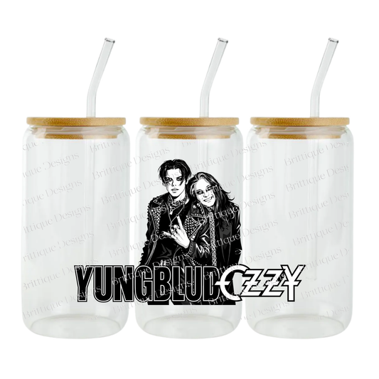 16oz Double Sided UV DTF | #733