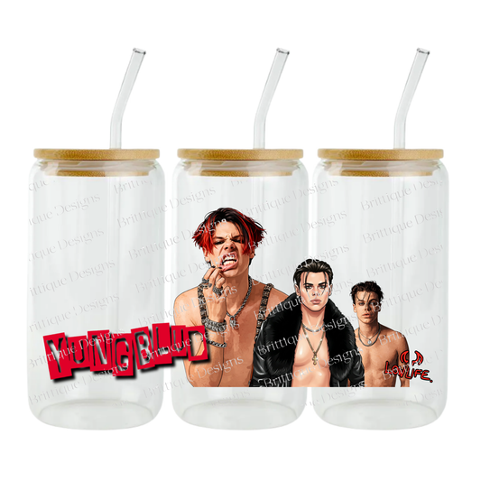 16oz Double Sided UV DTF  #132