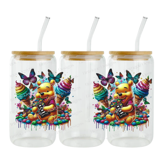 16oz Double Sided UV DTF | #141