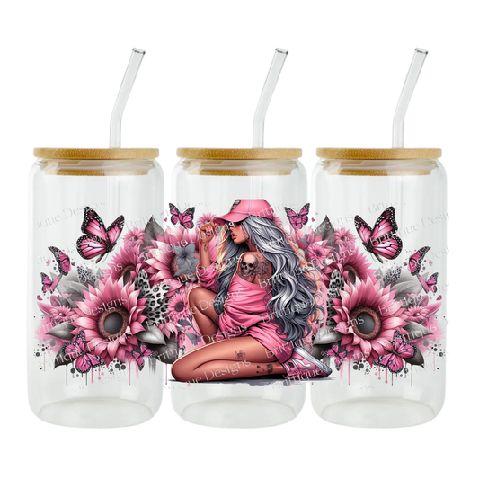 16oz Double Sided UV DTF | #746