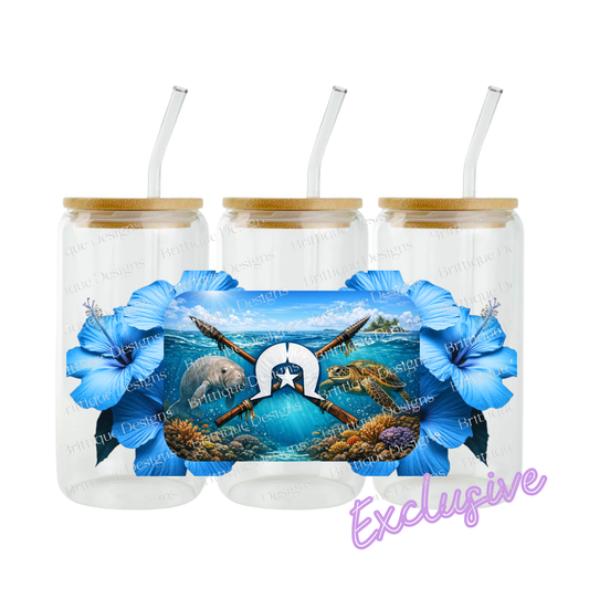 Torres Strait Island | 16oz UV DTF Exclusive | #1003