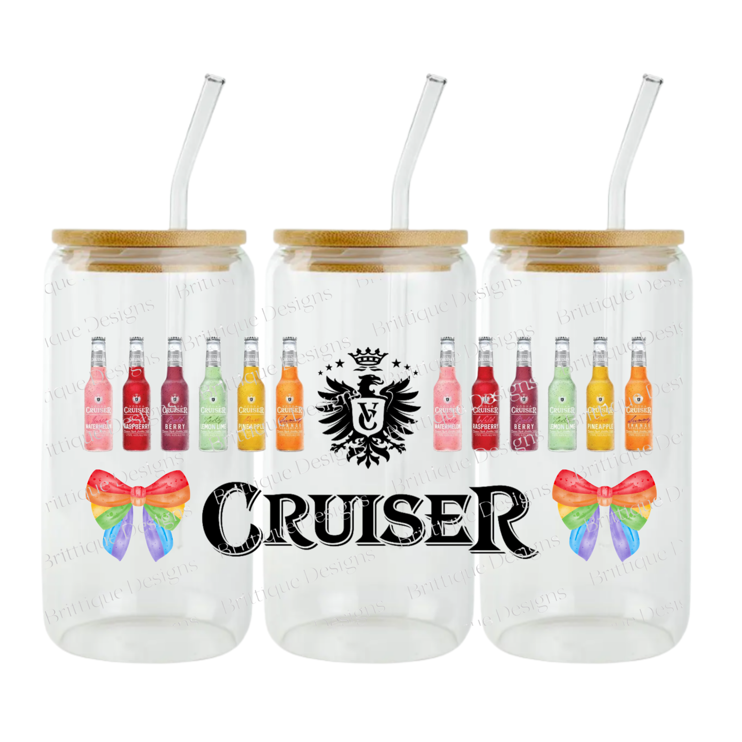 16oz Double Sided UV DTF | #103