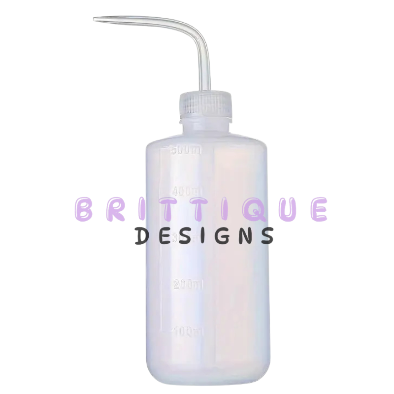 Plastic Squeeze Bottle for Filling Snow Globes | 500ml