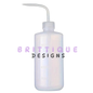 Plastic Squeeze Bottle for Filling Snow Globes | 500ml
