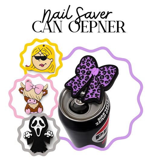 Nail Saver | Can Tab Opener | 3D Printed