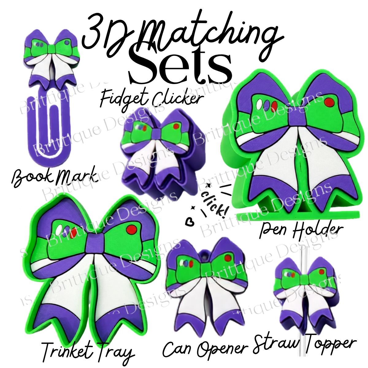 Buzz Bow | 3D Matching Set