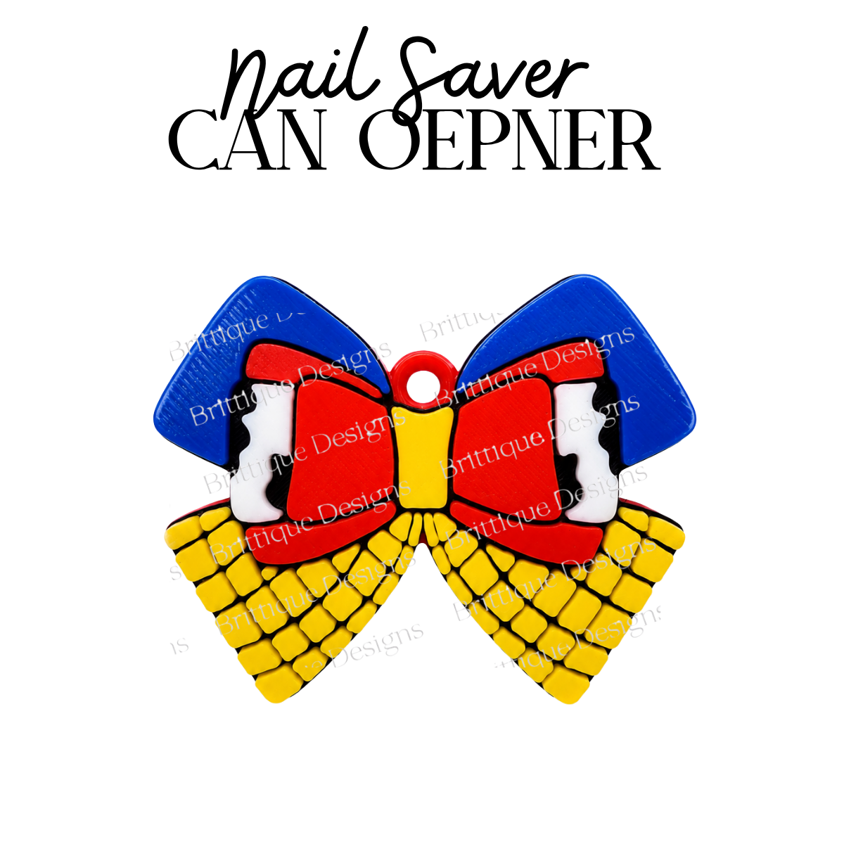Nail Saver | Can Tab Opener | 3D Printed