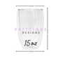 Glass Wine Snowglobe Blank