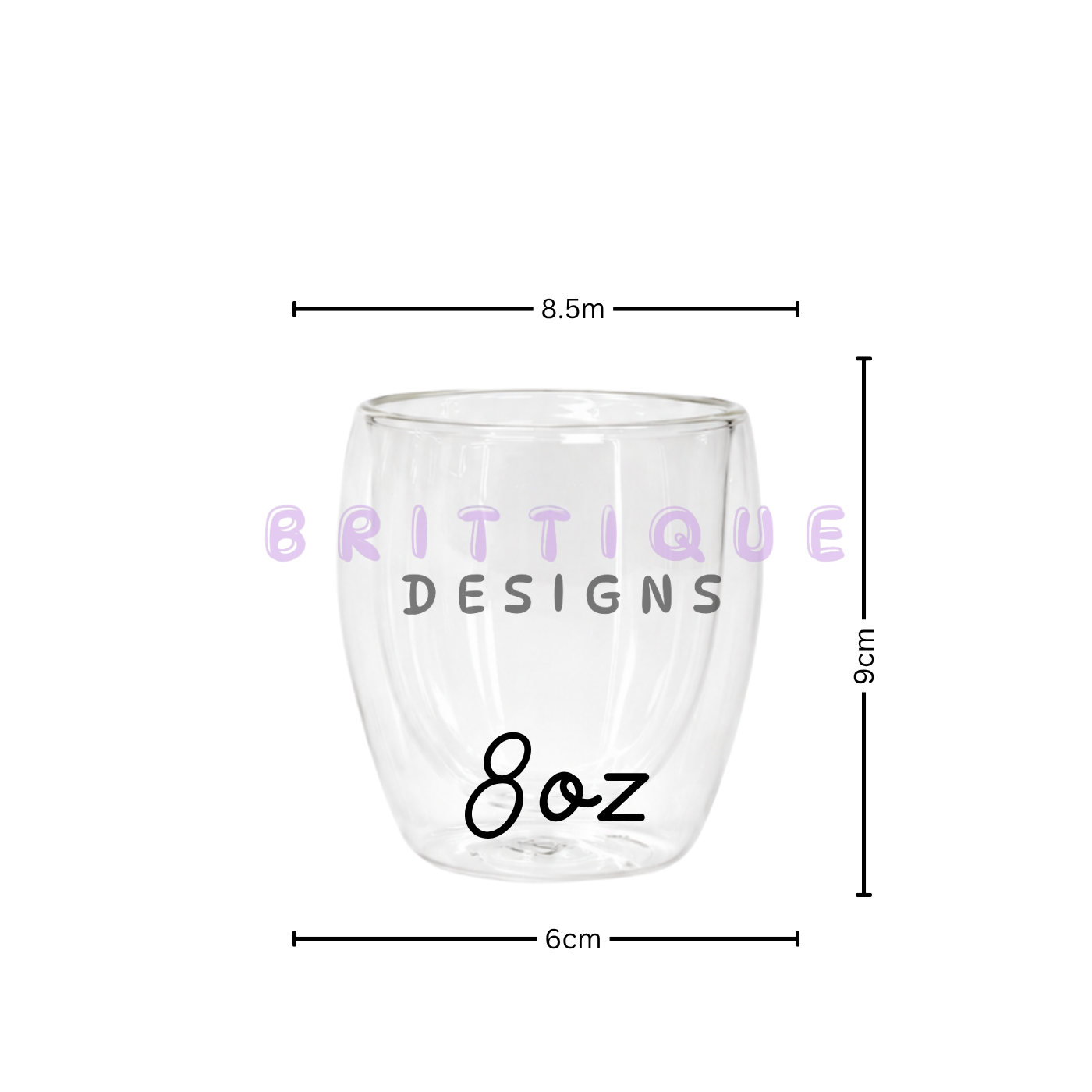 Glass Wine Snowglobe Blank