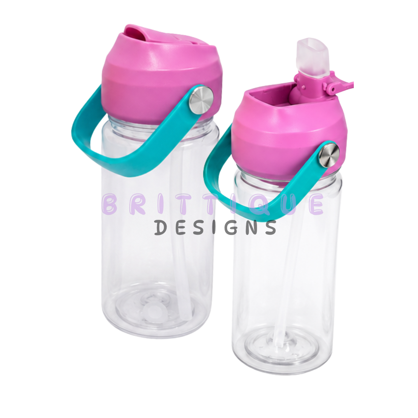 10oz Flip Straw Snowglobe | Blanks