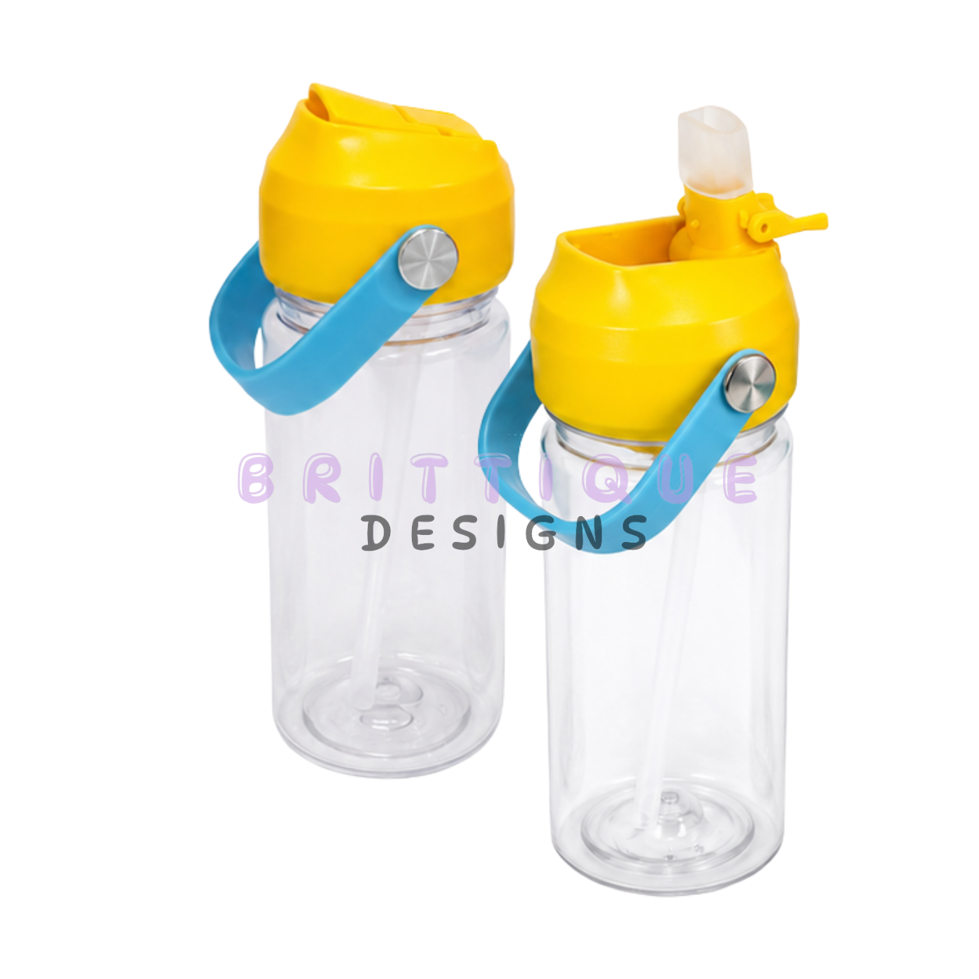 10oz Flip Straw Snowglobe | Blanks