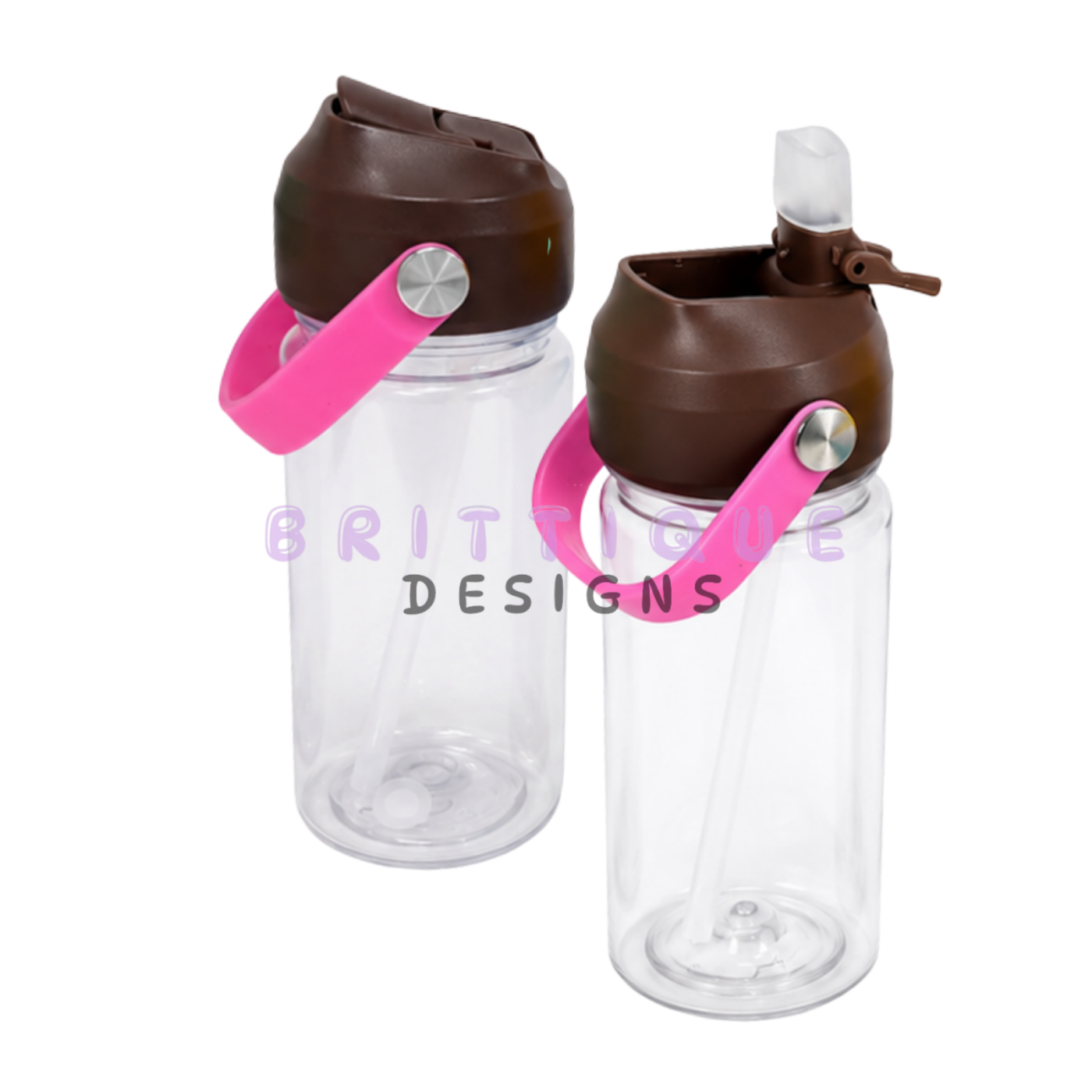 10oz Flip Straw Snowglobe | Blanks