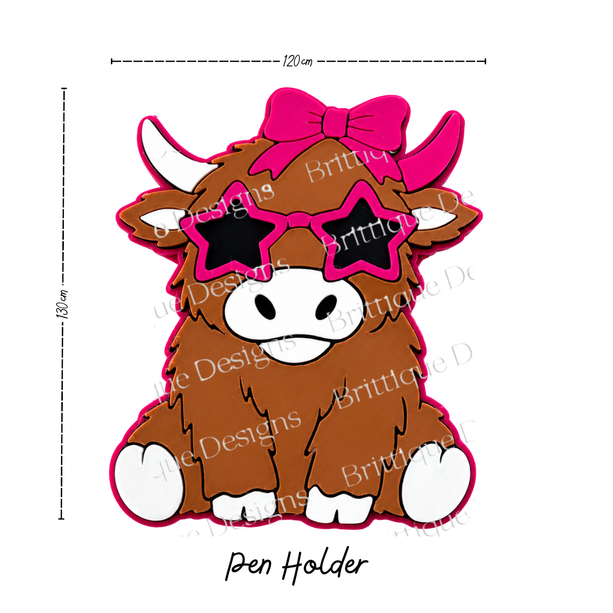 Cool Highland | 3D Matching Set