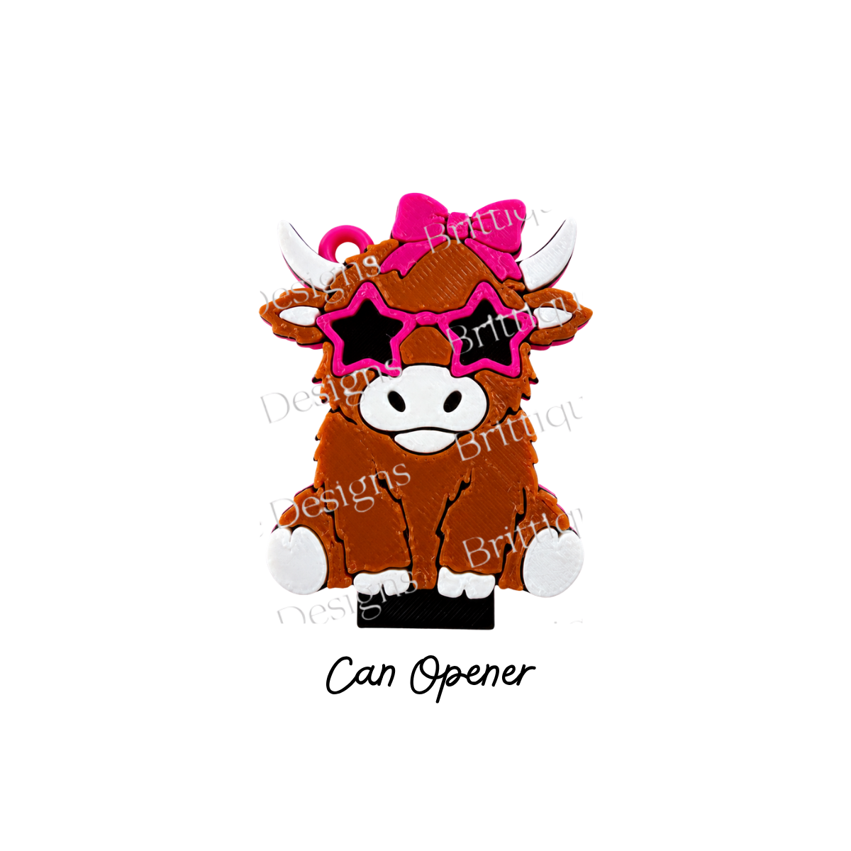 Cool Highland | 3D Matching Set