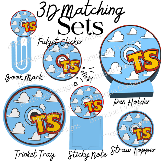 TS Round | 3D Matching Set