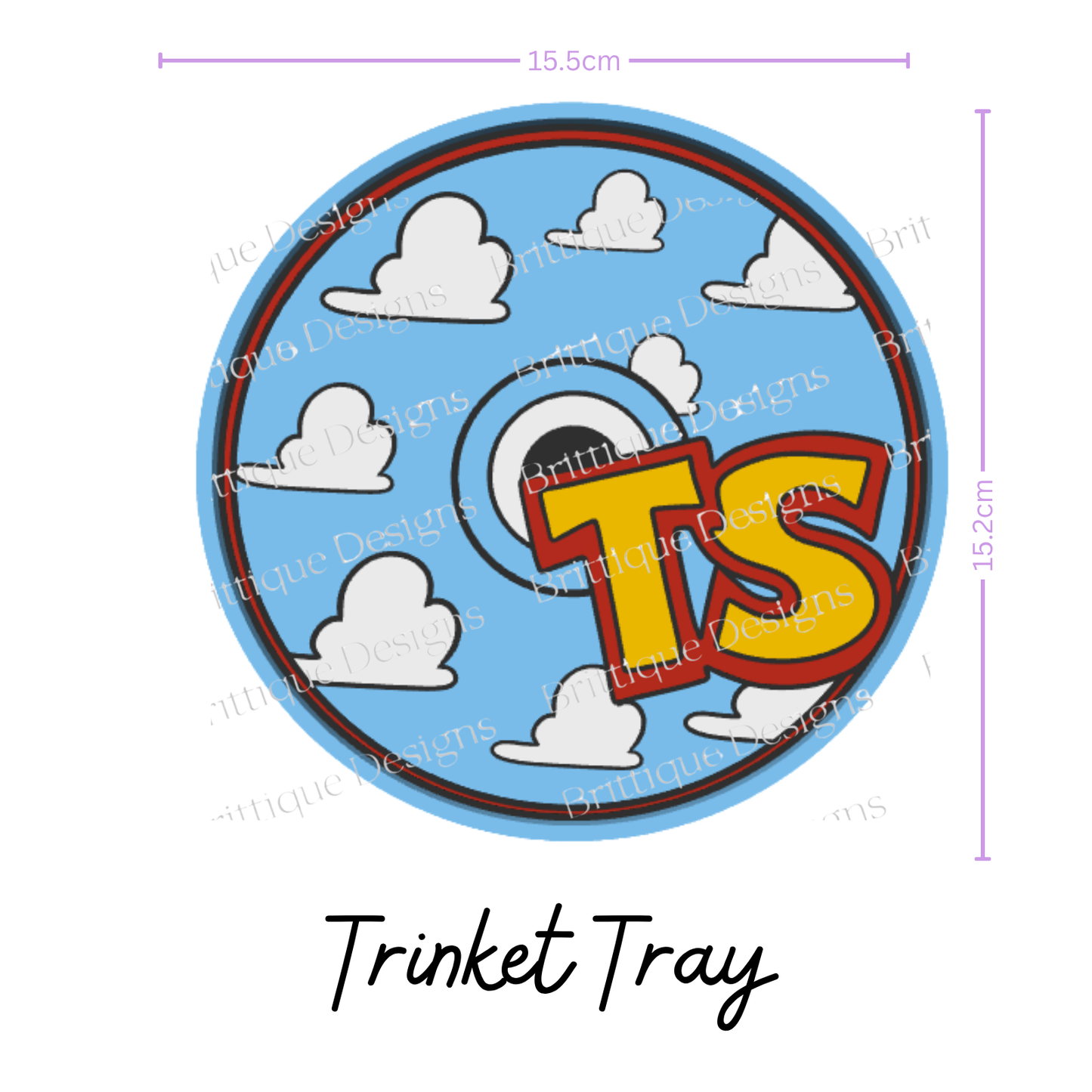 TS Round | 3D Matching Set