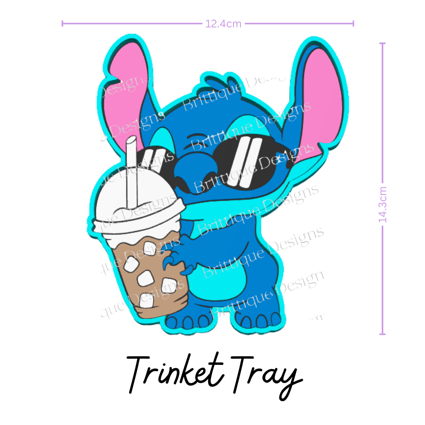 Blue Guy With Coffee | 3D Matching Set