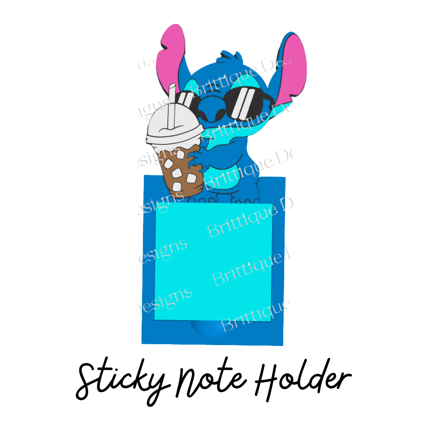 Blue Guy With Coffee | 3D Matching Set