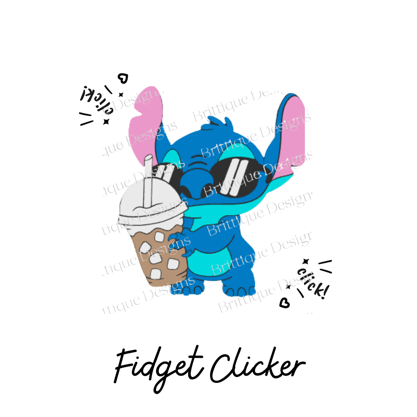 Blue Guy With Coffee | 3D Matching Set