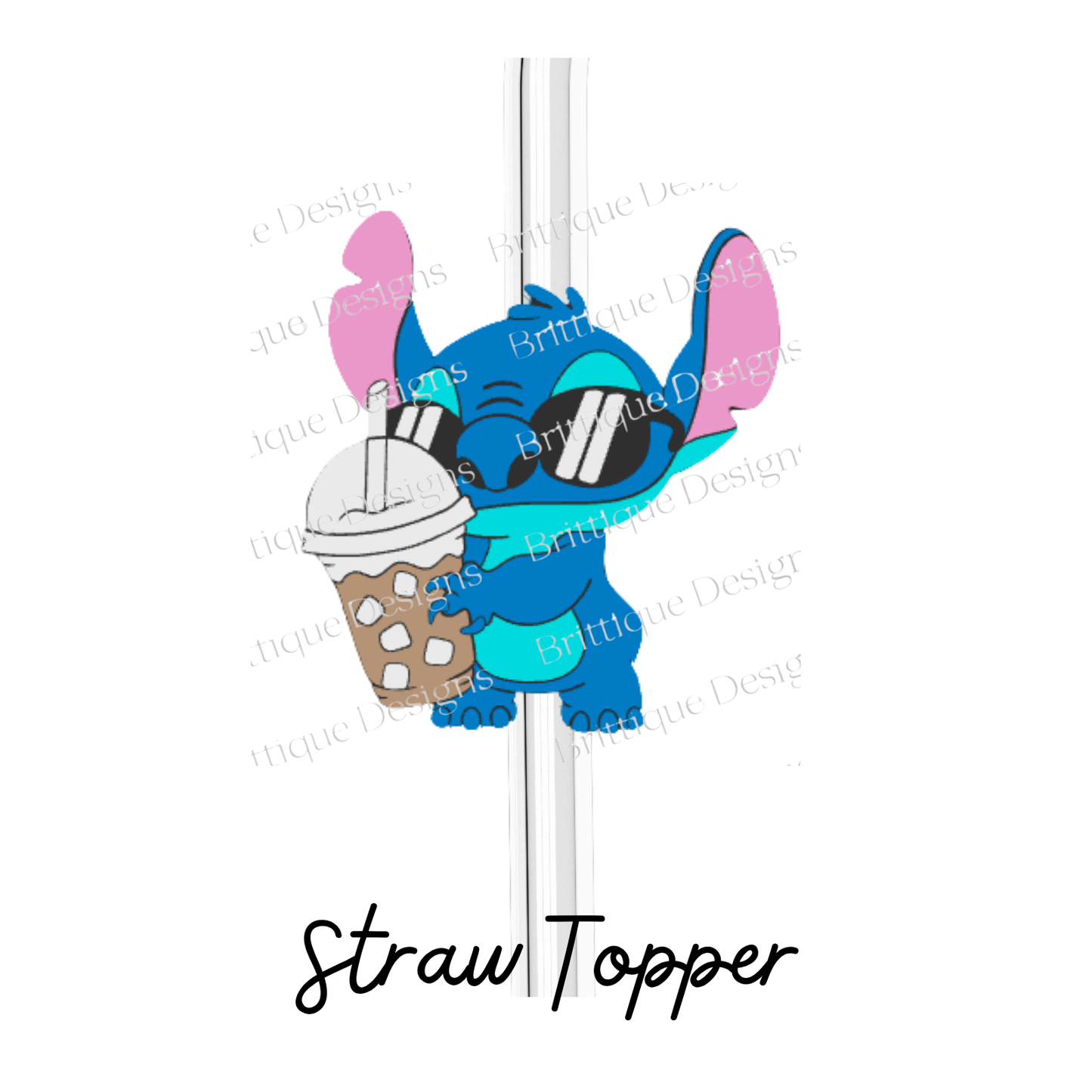 Blue Guy With Coffee | 3D Matching Set