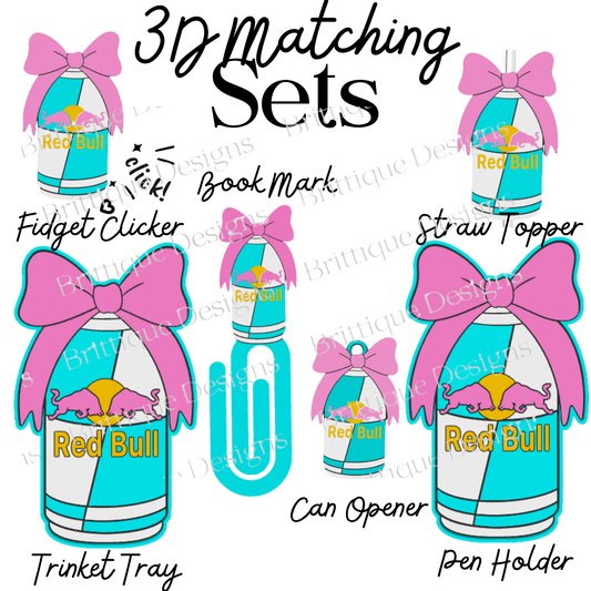 Energy Boost | 3D Matching Set