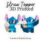 Straw Toppers | 3D Printed | 8mm Hole