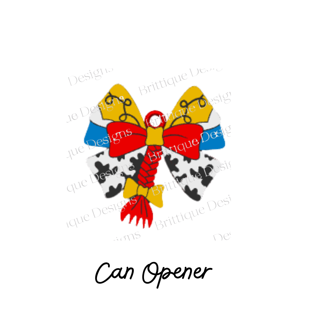Cowgirl Bow | 3D Matching Set
