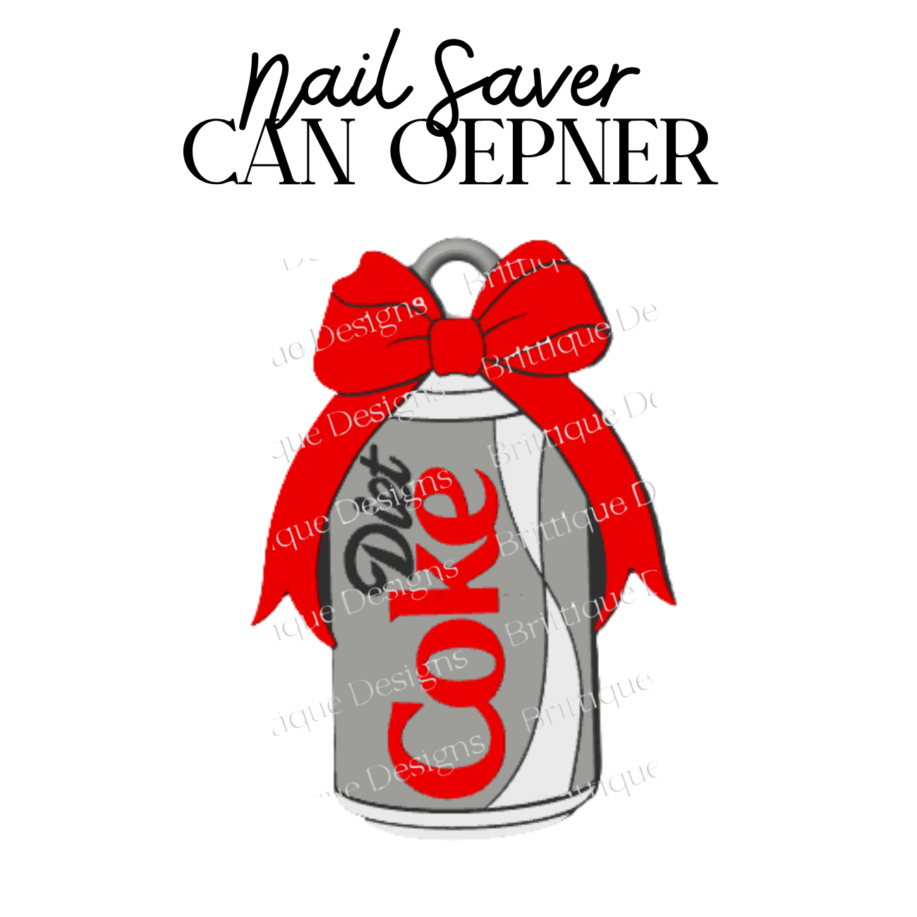 Nail Saver | Can Tab Opener | 3D Printed
