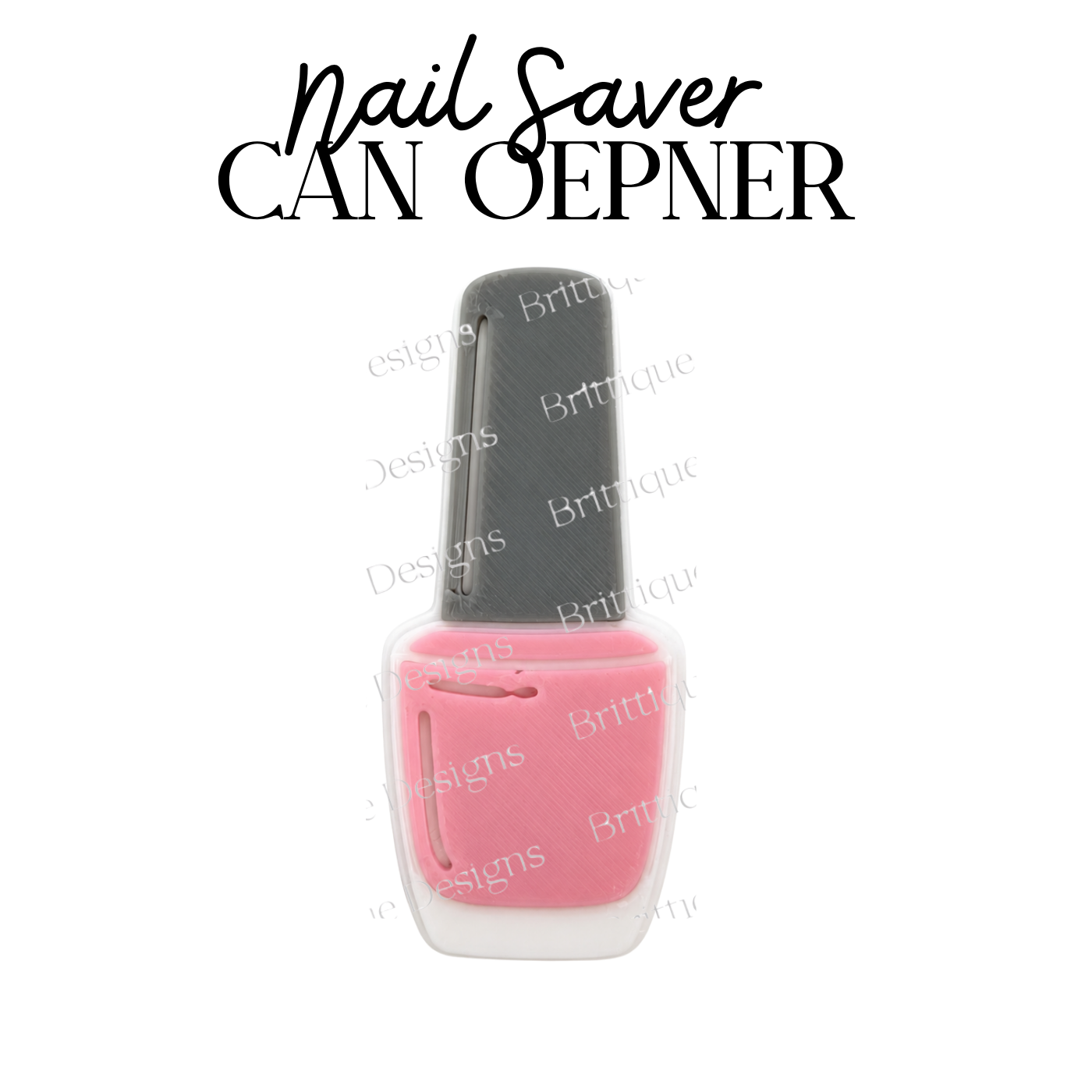 Nail Saver | Can Tab Opener | 3D Printed
