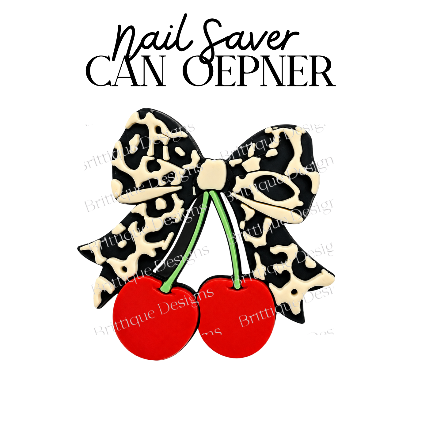 Nail Saver | Can Tab Opener | 3D Printed