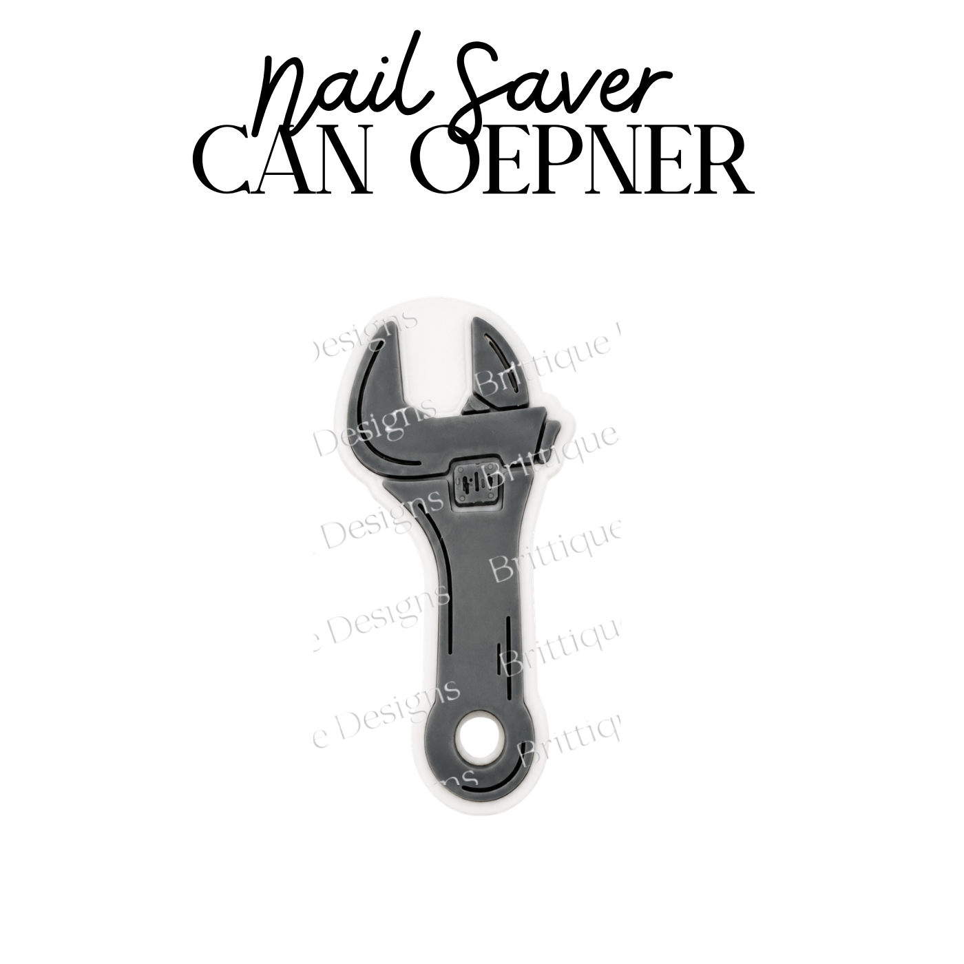 Nail Saver | Can Tab Opener | 3D Printed