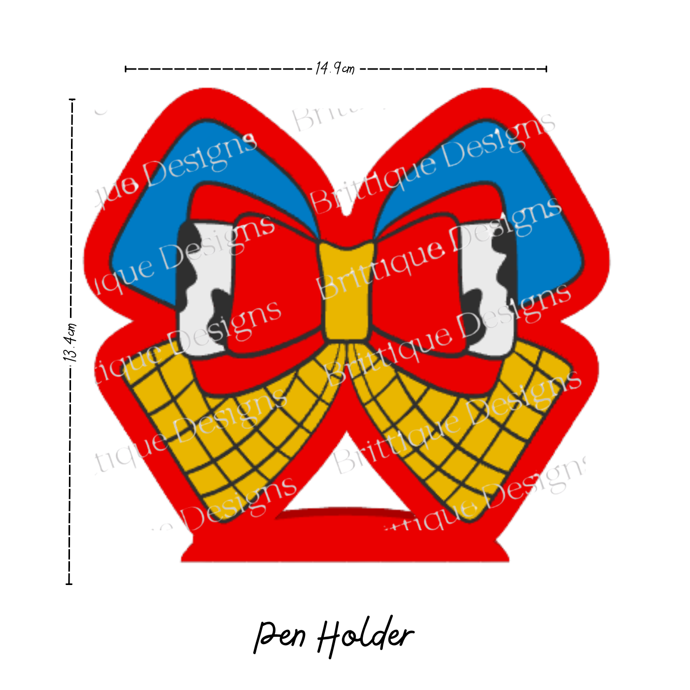Ts Bow | 3D Matching Set