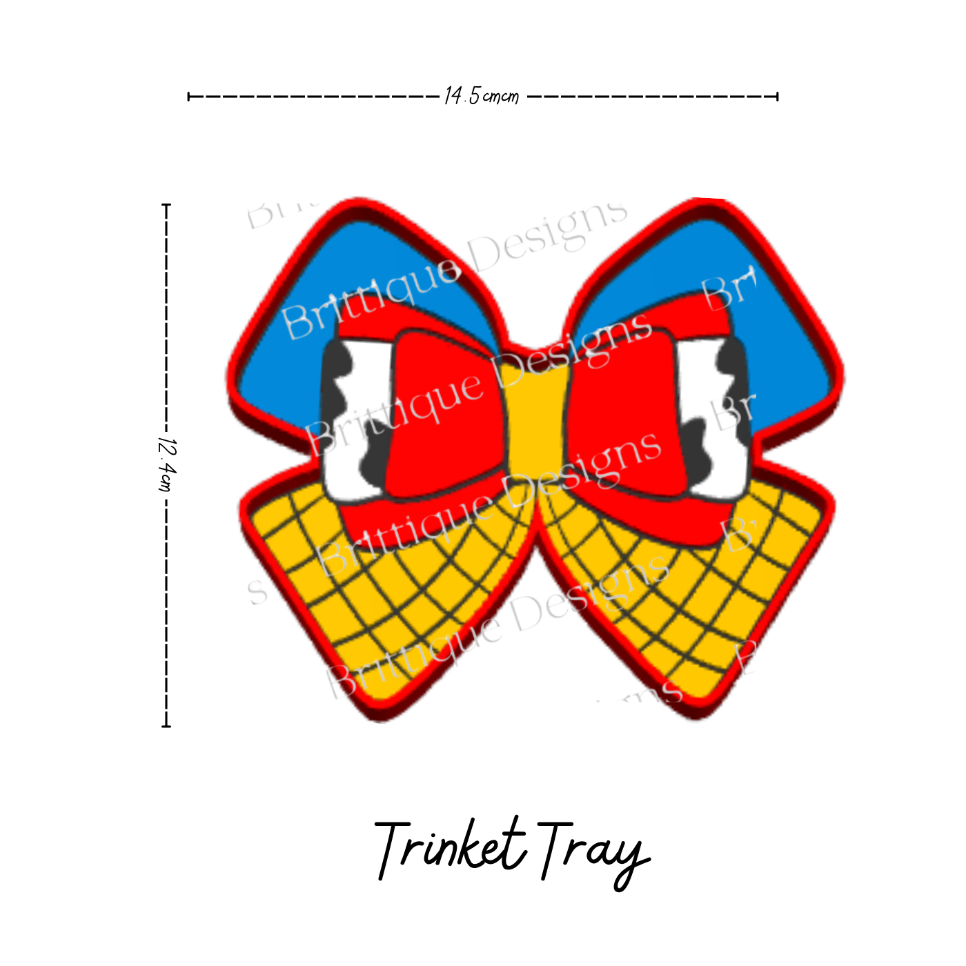 Ts Bow | 3D Matching Set