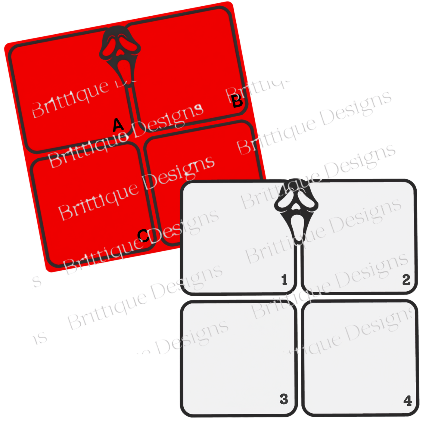 3D Printed Claim Board | 220x220mm