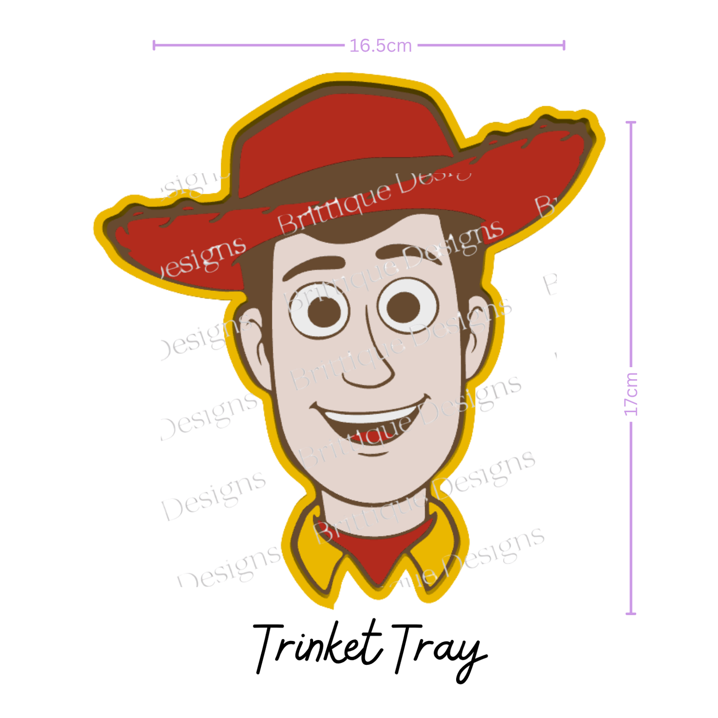 Trinket Tray | 3D Printed