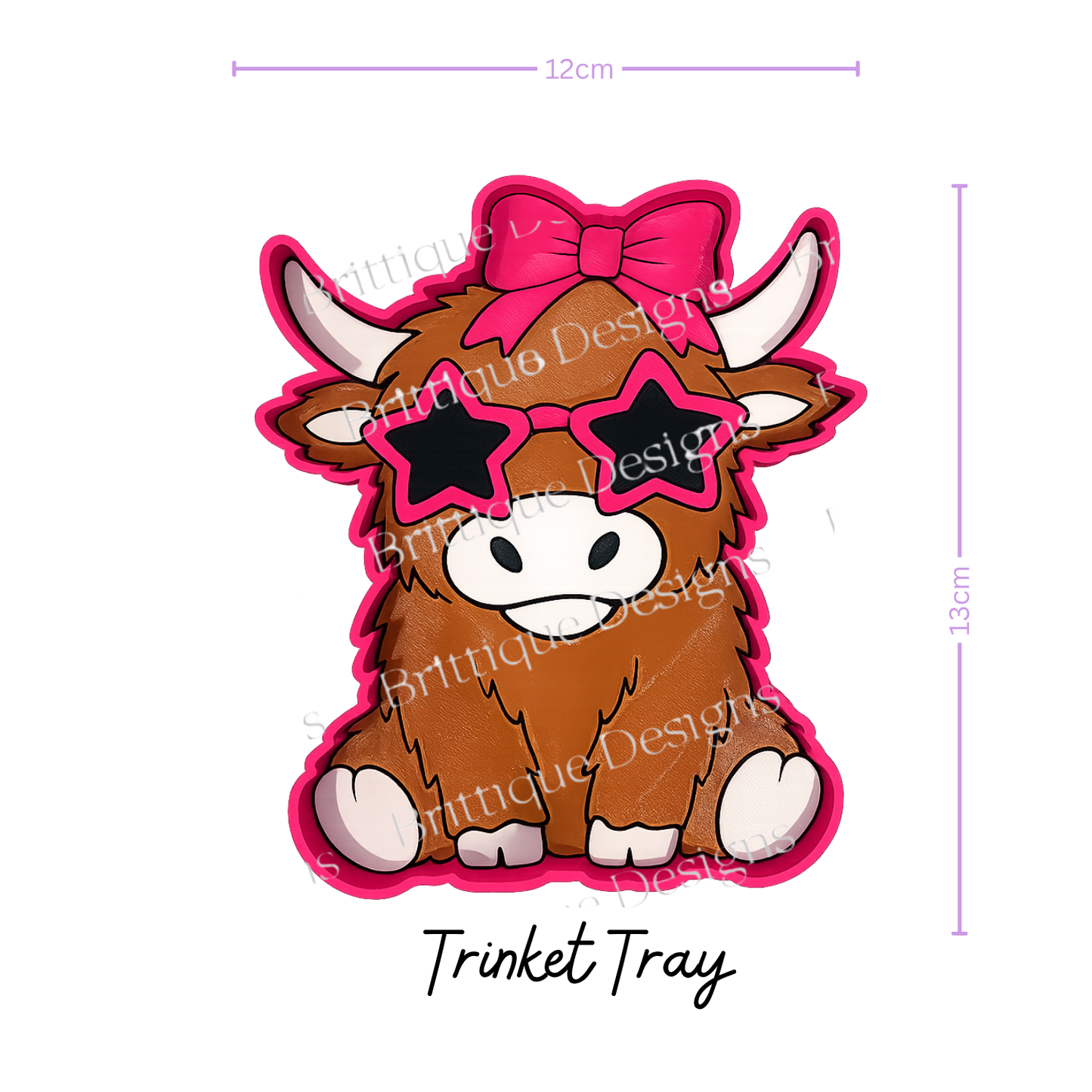 Trinket Tray | 3D Printed