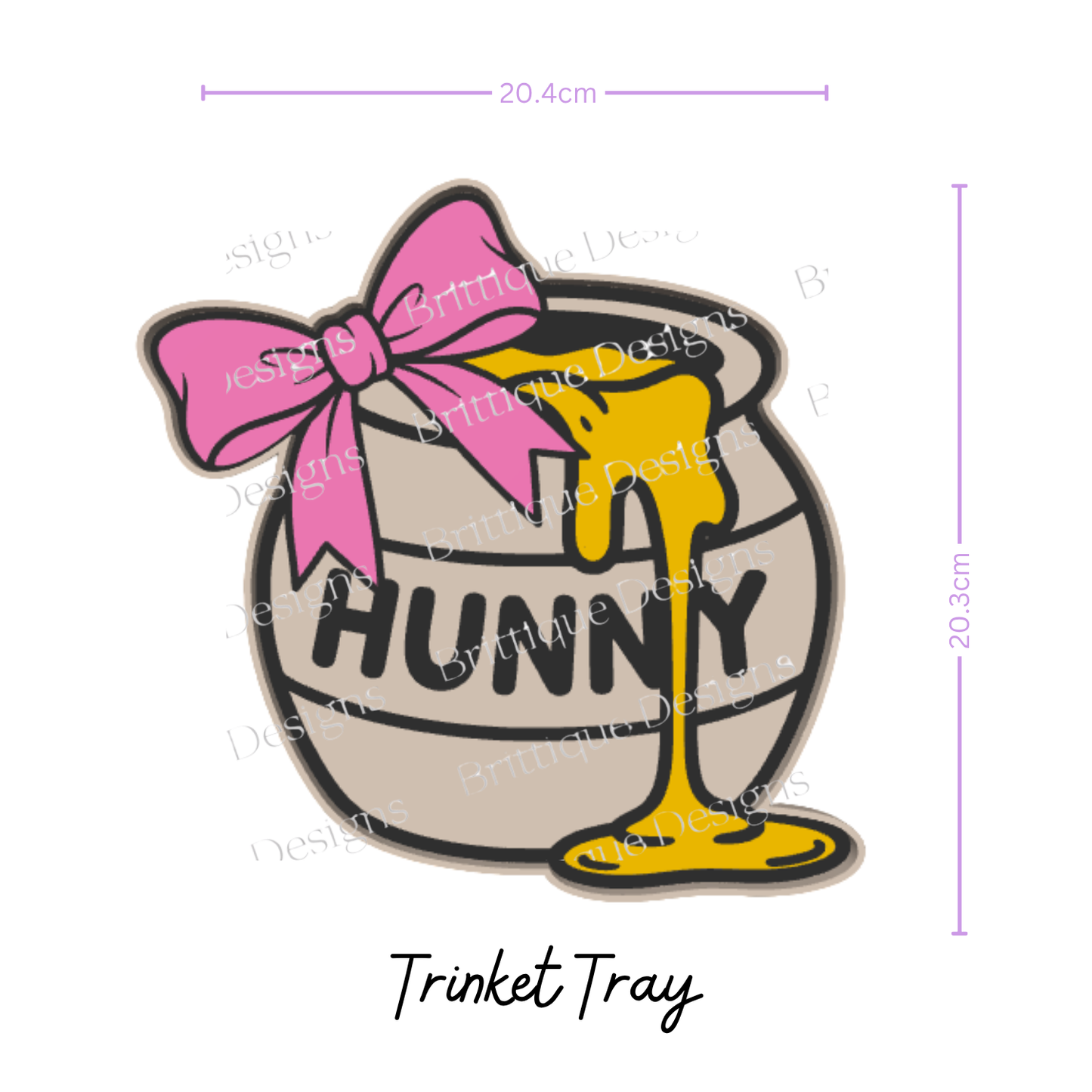 Trinket Tray | 3D Printed