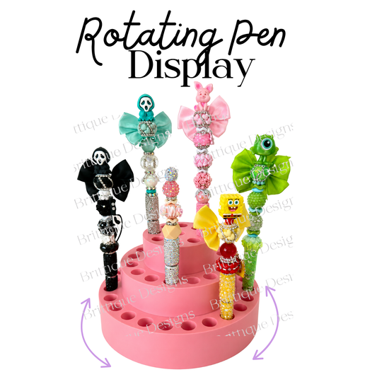 Rotating Pen Display Holder